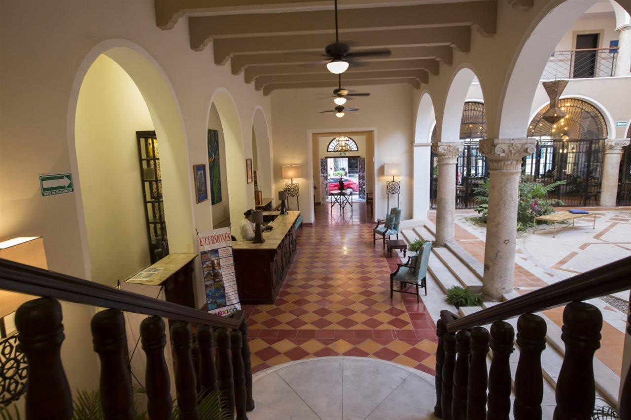 Hotel Mérida Εξωτερικό φωτογραφία